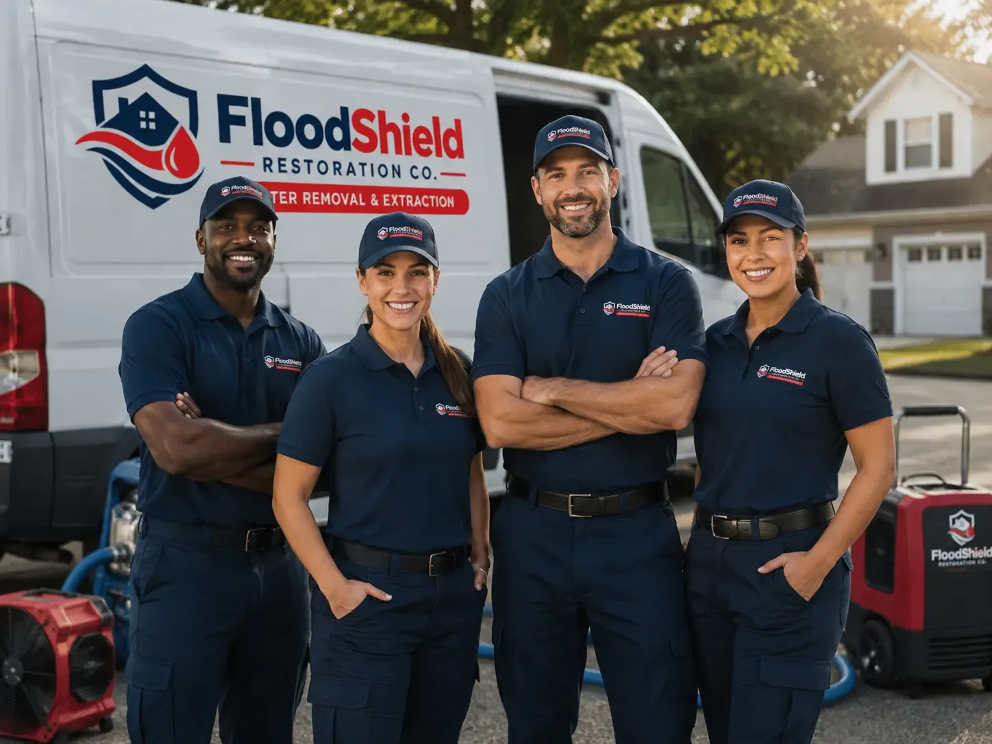 Flood Damage Restoration company in Freeman, WV